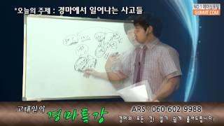 고태일 경마특강   경마 사고,낙마,부상 등
