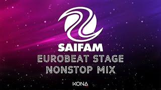 SAIFAM -EUROBEAT STAGE NONSTOP MIX-