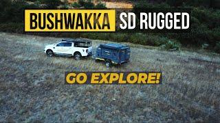 All New Bushwakka Sundowner Rugged 2 Sleeper Off road Camper Trailer