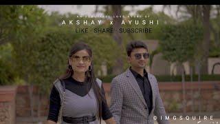 BEST CINEMATIC PRE WEDDING 2022 | AYUSHI x AKSHAY | JAIPUR | RAJASTHAN