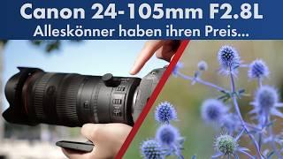 Kompromissloser Alleskönner | Canon RF 24-105mm F2.8L IS im Test [Deutsch]