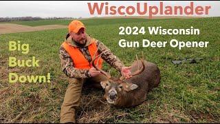 2024 Wisconsin Gun Deer Opener Big Buck Down!