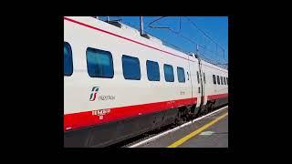 #Trenitalia #Frecciabianca in #transito alla #stazione di #TorreinPietra #Palidoro #spotter