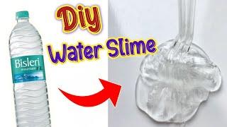 How to make water slime at home | Diy water slime | No glue water slime | Homemade water slime