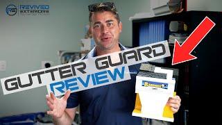 A Contractor's Honest Review of RainDrop Gutter Guards | Revived Exteriors Arlington Heights IL