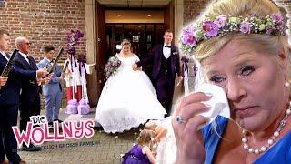 Peter und Sarafina heiraten ​​ | Die Wollnys #wollnyclassics #163