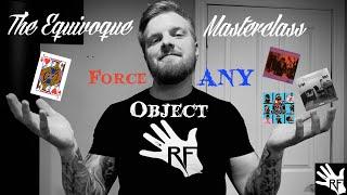 Learn to Force ANY Object - The Equivoque Masterclass