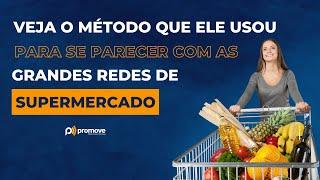 Ele queria que o seu SUPERMERCADO fosse GRANDE como as outras empresas – entrevista com gerentes