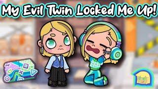 My Evil Twin Locked Me Up!   (Role Play Movie in Avatar World w/Everyone's Toy Club)