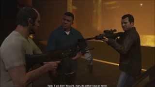 GTA V Final Mission  - The Third Way (Deathwish)