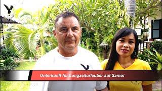 Unterkunft für Langzeiturlauber auf Koh Samui