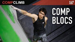 SENDING ALL THE COMP BLOCS?? | COMPCLIMB training series