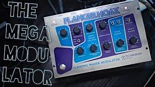 EHX Flanger Hoax: Flanger and Phaser - Together at Last!