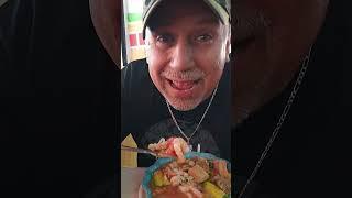 exquisita SOPA de MARISCOS #short #youtube #mariscoslalo