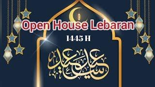 Open House Lebaran