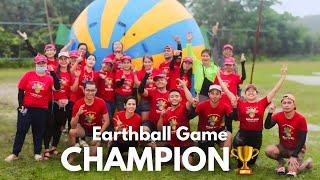 Earthball Game | RPH Team Building 2023 - CALIRAYA RESORT CLUB