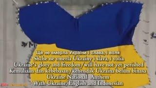 Ukraine National Anthem - Ще не вмерла України і слава, і воля