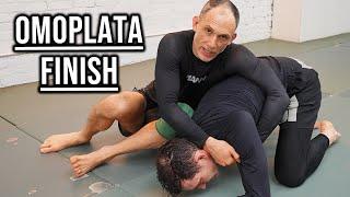 Add This Controlled No GI Finish for Omoplata to your Game