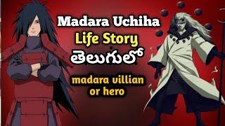 Madara Uchiha Life Story in Telugu