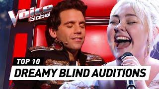 Dreamy Blind Auditions on The Voice