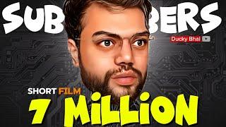 @DuckyBhai Ney Kis Tarah Se 7 MILLION Subscribers Kar Lye?  |@DuckyBhai  Vlogs  #trending