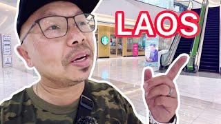 Reviewing The First Starbucks In Laos | Touring Parkson Shopping Mall In Vientiane