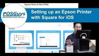 Pairing an Epson TM-m10 with Square and iOS