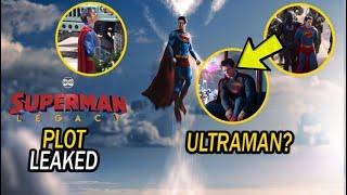 Superman PLOT LEAKED Insane ENDING! REAL VILLAIN REVEALED! Set LEAKS Make Sense NOW & More