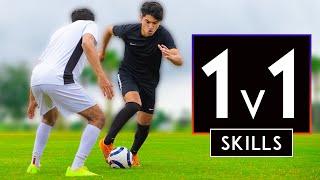 10 BEST 1v1 SKILLS in Soccer/Football