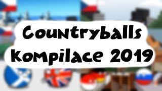 COUNTRYBALLS CZ KOMPILACE 2019 [CZ Dabing] | Countryballs CZ