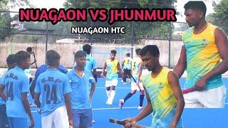 NUAGAON VS JHUNMUR // BEST HOCKEY MATCH 2024 // NUAGAON HTC // ROURKELA ODISHA