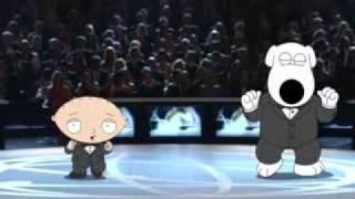 Brian & Stewie At the Emmy Awards 2007 (Opening)