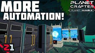 MORE Automation And MORE Terraformation ! The Planet Crafter Humble [E21]