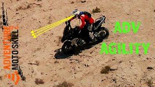 Adventure Motorcycle Training  - Combining Multiple Techniques For A Well Rounded Skill Set