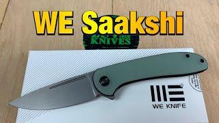 WE 20020C Saakshi / includes disassembly/ simple yet elegant & usable design !