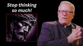 Catholic Priest HUMBLY Confronts Atheist with JESUS