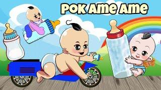 Pok Ame Ame Belalang Kupu Kupu ️ Lagu Anak Anak Indonesia