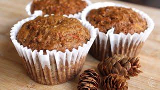 Morning Glory Muffins Recipe | The Sweetest Journey