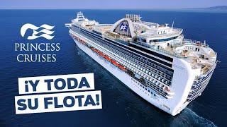 PRINCESS CRUISES ▶︎ TODOS SUS CRUCEROS, CARACTERÍSTICAS Y CURIOSIDADES