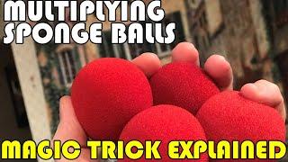 Multiplying Sponge Balls Explained