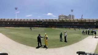 360: Aussies win the toss at the Gabba