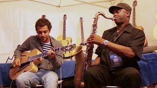 "Days of Wine and Roses" - James CARTER saxophone, Romane & Pierre MANETTI guitars