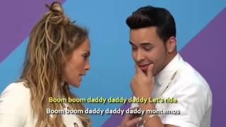 Prince Royce - Back It Up ft. Jennifer Lopez, Pitbull (Lyrics + Sub Español) Official Video