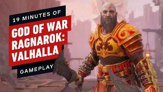 The First 19 Minutes of God of War Ragnarok: Valhalla Gameplay @ 4K 60FPS