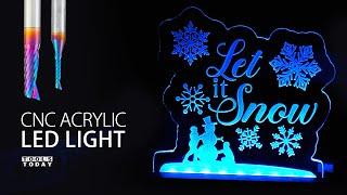 How to Make: CNC LED Holiday Sign