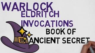 Eldritch Invocation #8: Book of Ancient Secrets (5e)