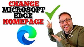 How to Change MICROSOFT EDGE Homepage | Home Screen in Windows 10