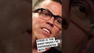 Steve-O: The many drugs I’ve tried