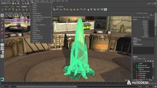 Autodesk Maya LT - Features - Indie-friendly game modeling tools