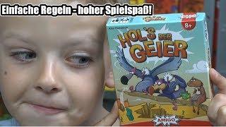 Hol's der Geier (Amigo Spiele) - ab 8 Jahre - Klassiker unter den Kartenspielen